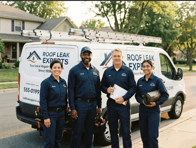 Roof Leak Repair company in Pelham, NC